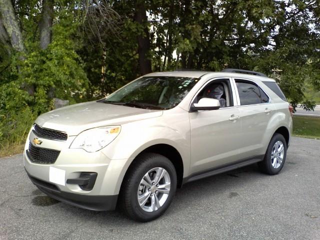 Chevrolet Equinox REG CAB 137.0 WB, 60.4 CA Sport Utility