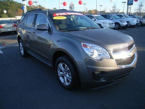 Chevrolet Equinox 2011 photo 2