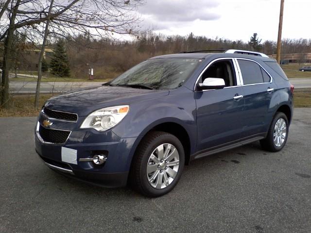 Chevrolet Equinox REG CAB 137.0 WB, 60.4 CA Sport Utility