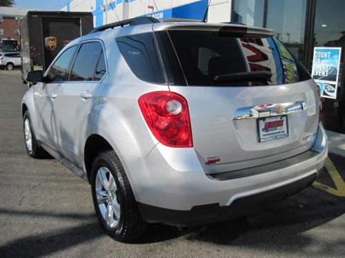 Chevrolet Equinox 2011 photo 1
