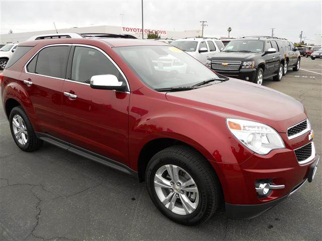 Chevrolet Equinox 2012 photo 1