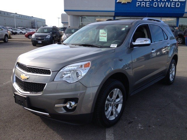 Chevrolet Equinox 2012 photo 2