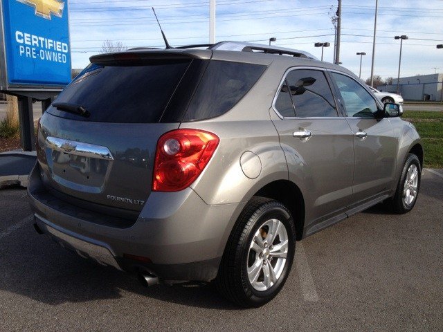 Chevrolet Equinox 2012 photo 4
