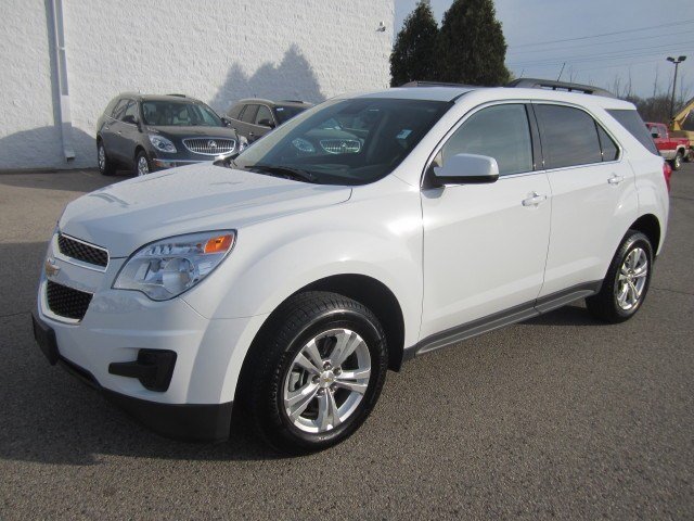 Chevrolet Equinox 2012 photo 4
