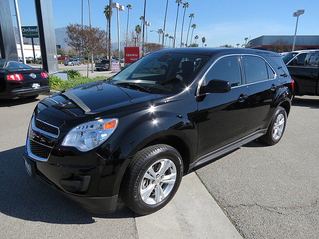 Chevrolet Equinox 2012 photo 2