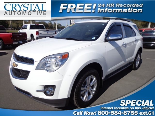 Chevrolet Equinox SLE SLT WT Unspecified