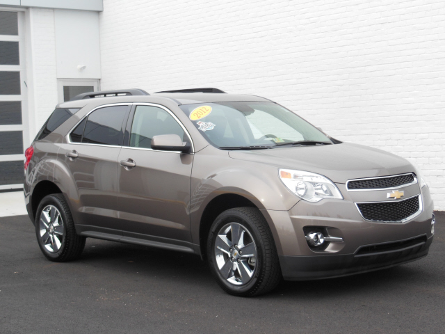 Chevrolet Equinox 4dr AWD SUV Unspecified
