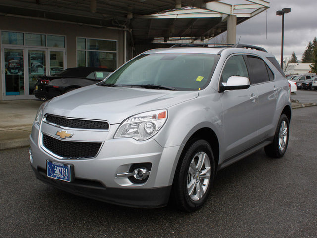 Chevrolet Equinox 4dr AWD SUV Unspecified