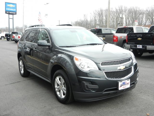 Chevrolet Equinox 2012 photo 3