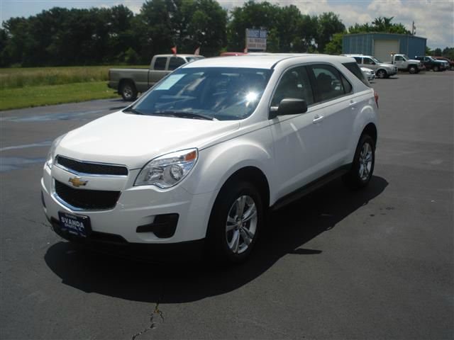 Chevrolet Equinox 2012 photo 15