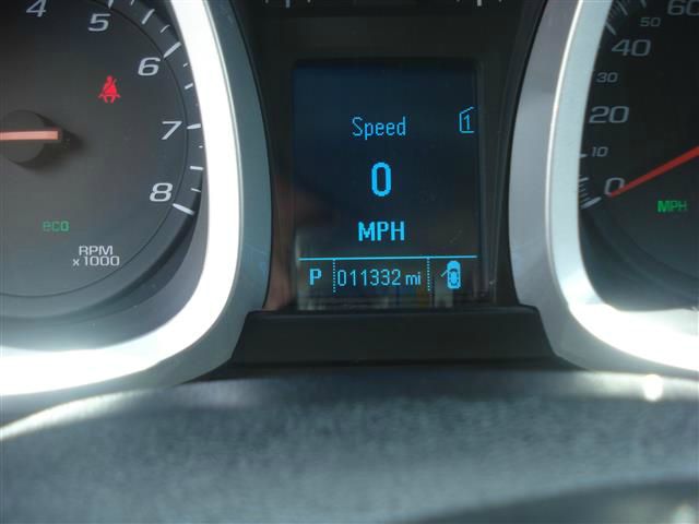 Chevrolet Equinox 2012 photo 18