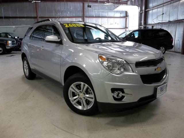 Chevrolet Equinox 4dr AWD SUV Unspecified