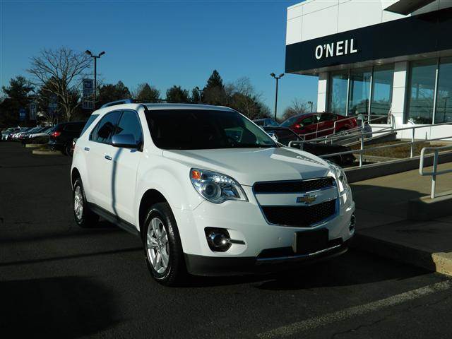 Chevrolet Equinox SLE SLT WT Unspecified