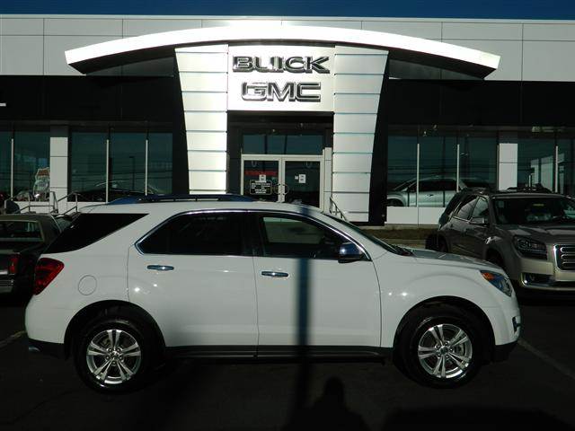 Chevrolet Equinox 2012 photo 1