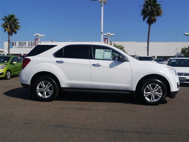 Chevrolet Equinox 2012 photo 4
