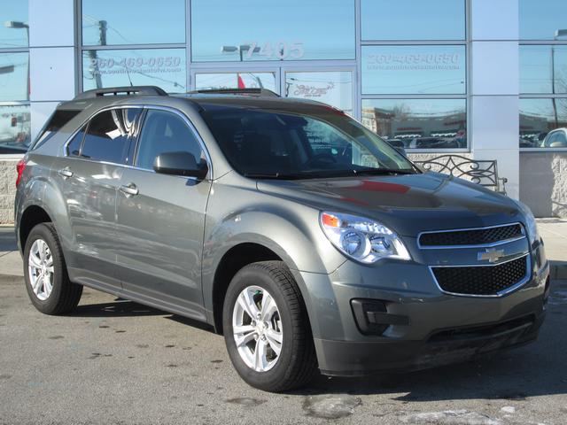 Chevrolet Equinox 2012 photo 1