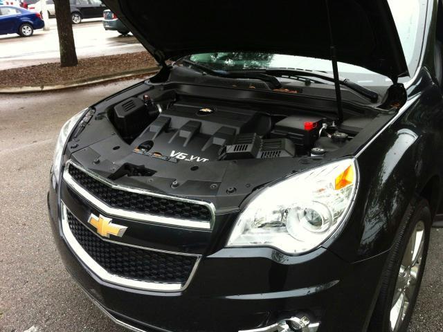 Chevrolet Equinox Le-navi SUV