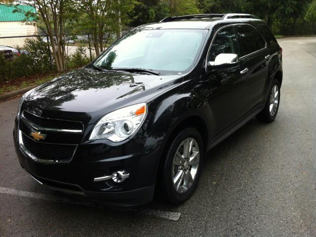 Chevrolet Equinox 2012 photo 12
