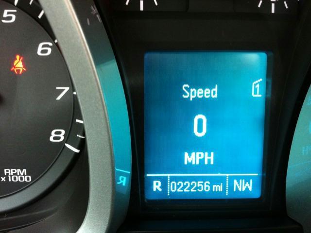 Chevrolet Equinox 2012 photo 7