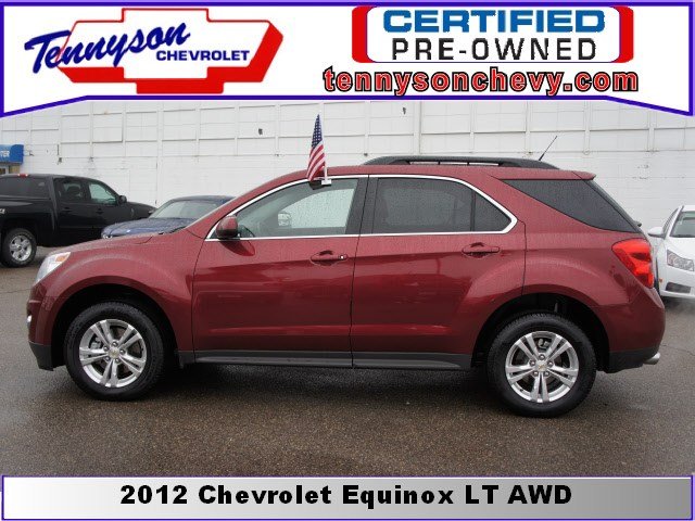 Chevrolet Equinox 2012 photo 2