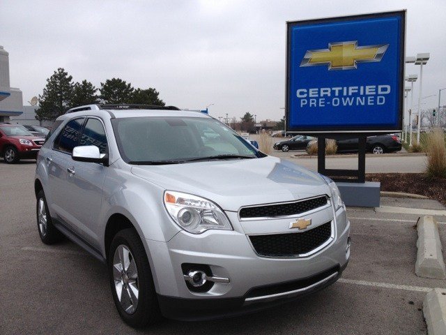 Chevrolet Equinox SLE SLT WT Other