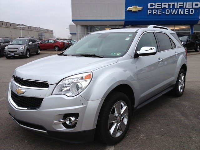 Chevrolet Equinox 2012 photo 2