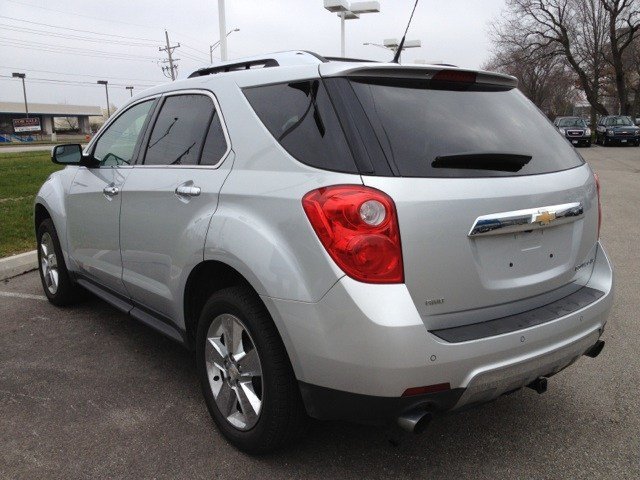 Chevrolet Equinox 2012 photo 3