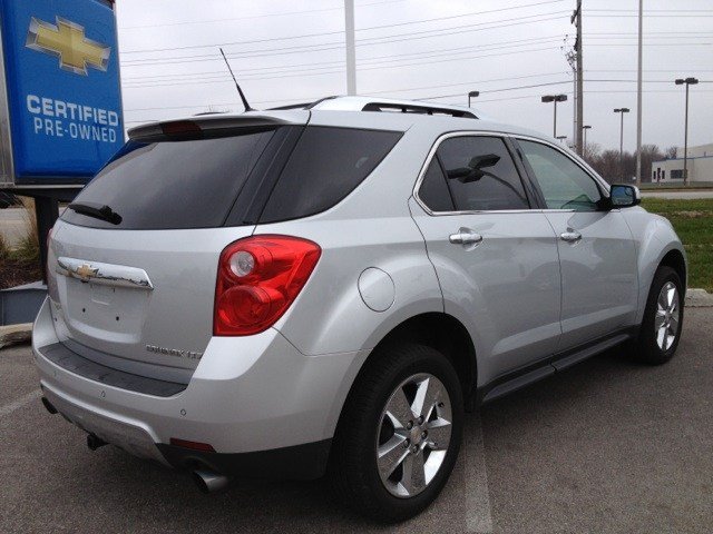 Chevrolet Equinox 2012 photo 5