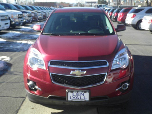 Chevrolet Equinox 2012 photo 4