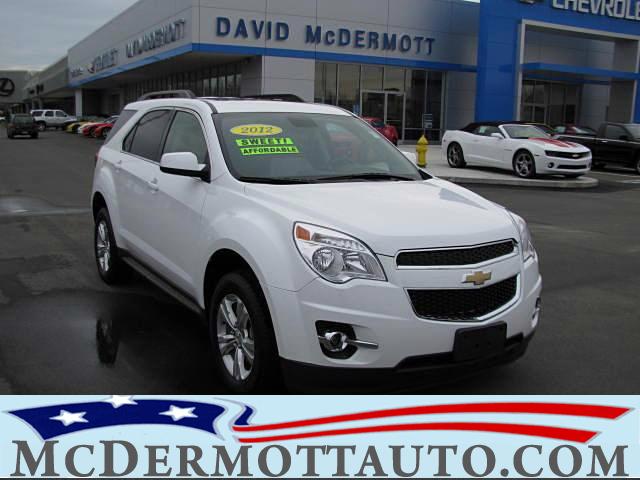 Chevrolet Equinox 4dr AWD SUV Unspecified