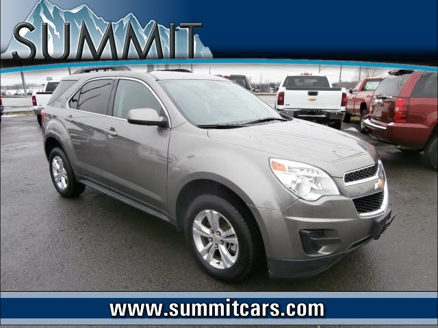 Chevrolet Equinox 4dr Sdn I4 CVT 2.5 Unspecified