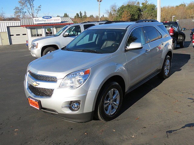 Chevrolet Equinox 4dr AWD SUV Unspecified