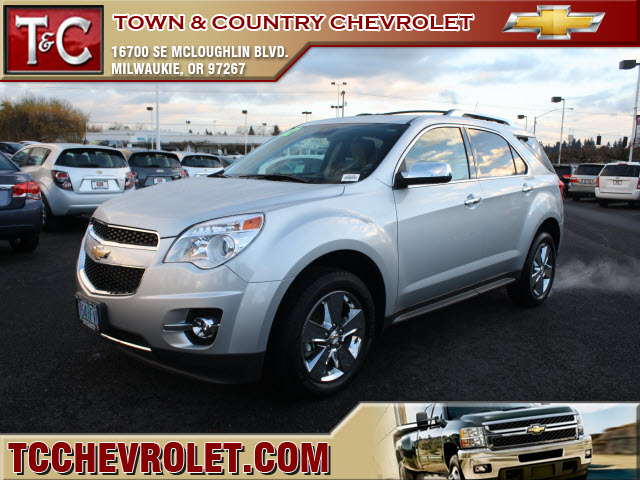 Chevrolet Equinox SLE SLT WT Unspecified