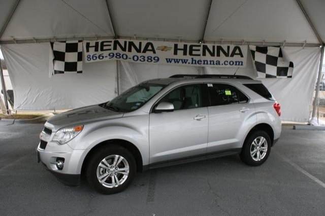 Chevrolet Equinox 4dr AWD SUV Unspecified