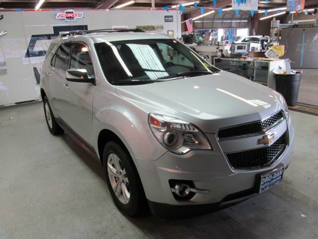 Chevrolet Equinox REG CAB 137.0 WB, 60.4 CA SUV