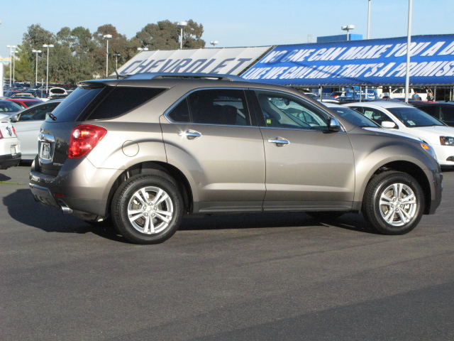 Chevrolet Equinox 2012 photo 4