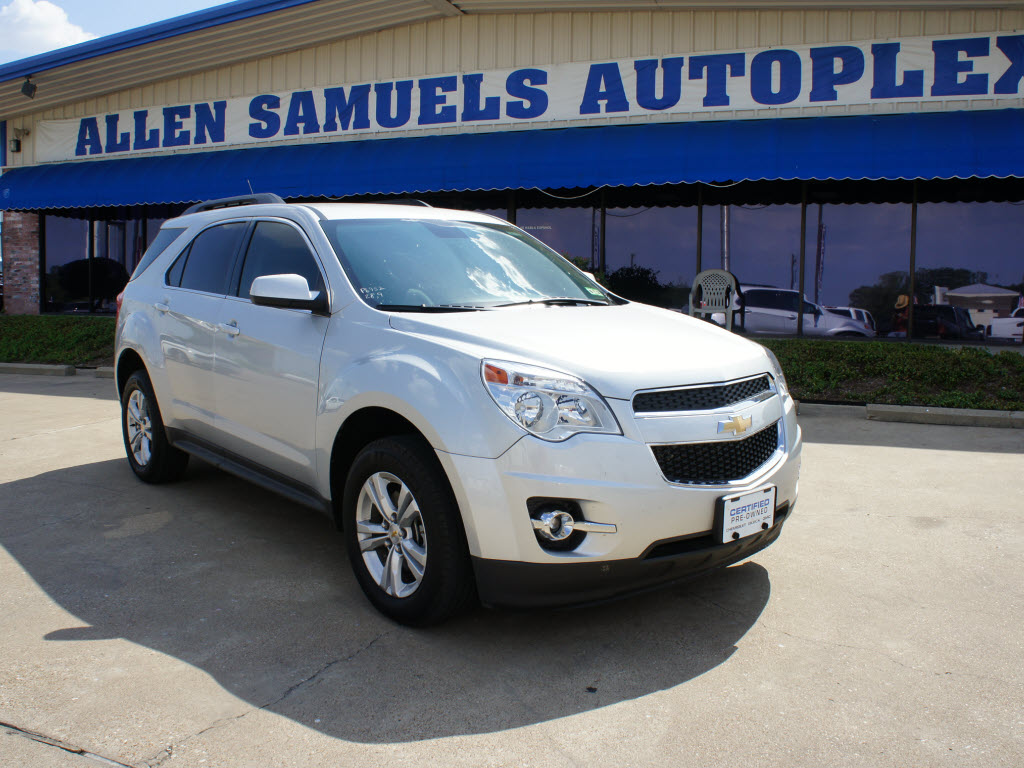 Chevrolet Equinox 4dr AWD SUV Unspecified