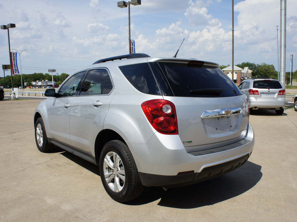Chevrolet Equinox 2012 photo 4