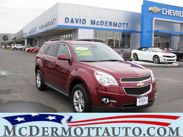 Chevrolet Equinox 4dr AWD SUV Unspecified