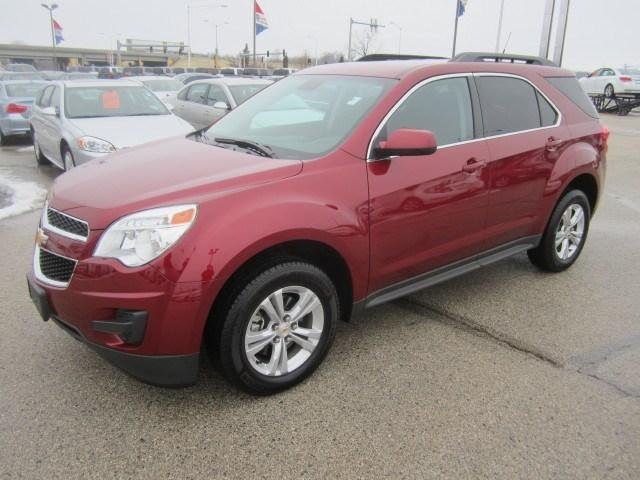 Chevrolet Equinox 2012 photo 4