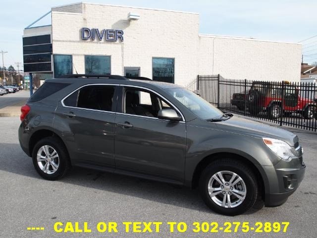Chevrolet Equinox 4dr Sdn I4 CVT 2.5 Unspecified