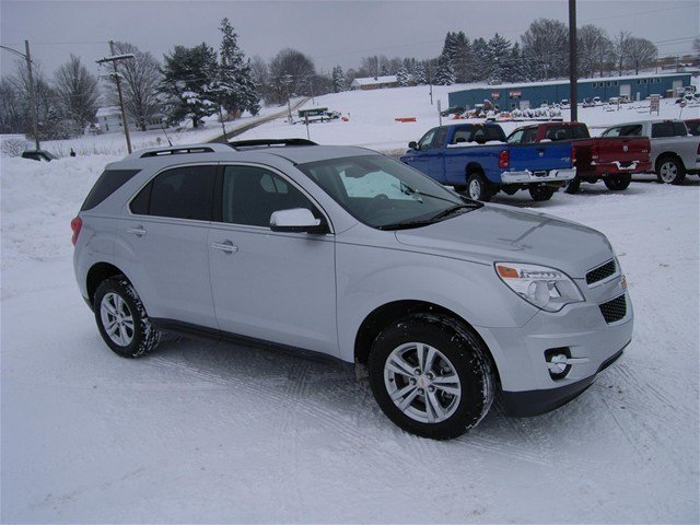 Chevrolet Equinox 2012 photo 4