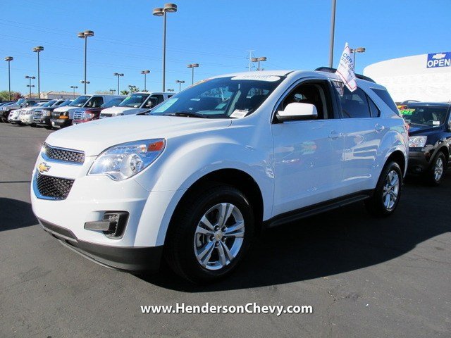 Chevrolet Equinox 2012 photo 2