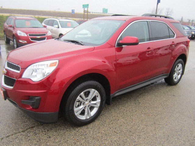 Chevrolet Equinox 2012 photo 4