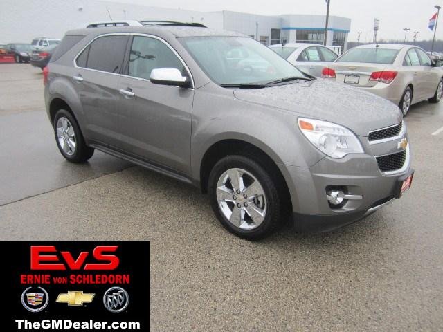 Chevrolet Equinox 4WD Supercab 158 FX4 Unspecified