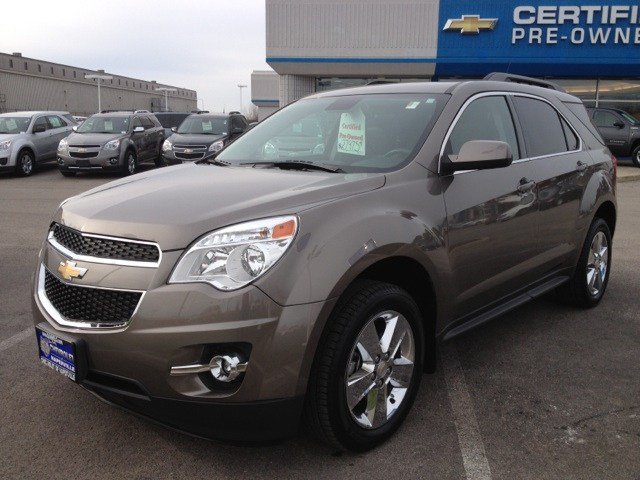 Chevrolet Equinox 2012 photo 2