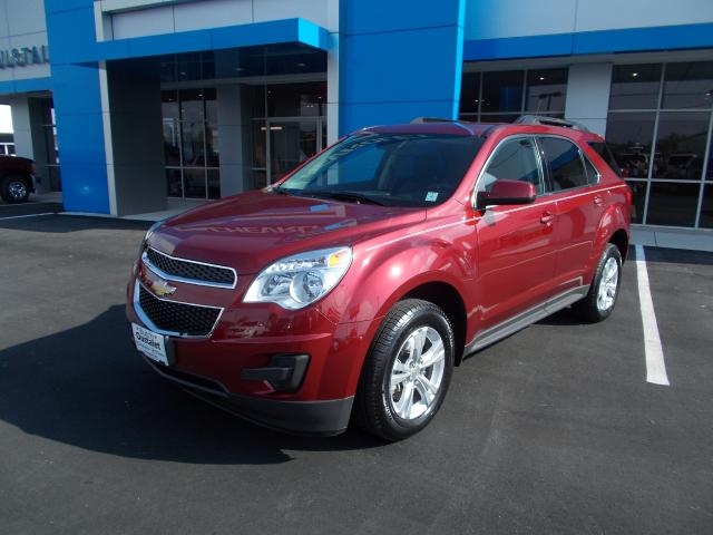 Chevrolet Equinox 2012 photo 5