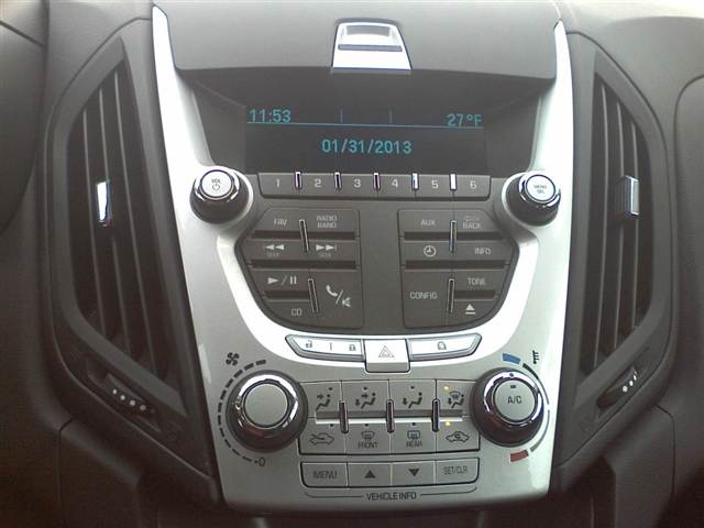 Chevrolet Equinox 2012 photo 5