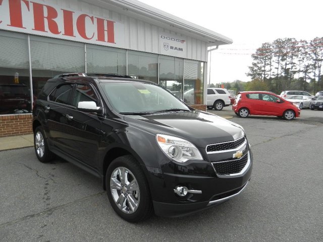Chevrolet Equinox 2012 photo 2