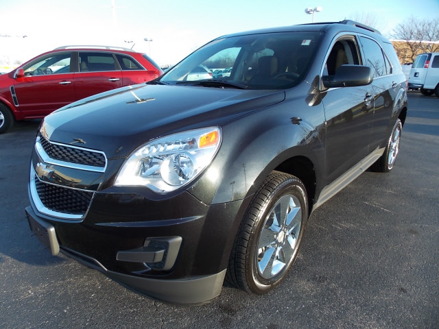 Chevrolet Equinox 2012 photo 1